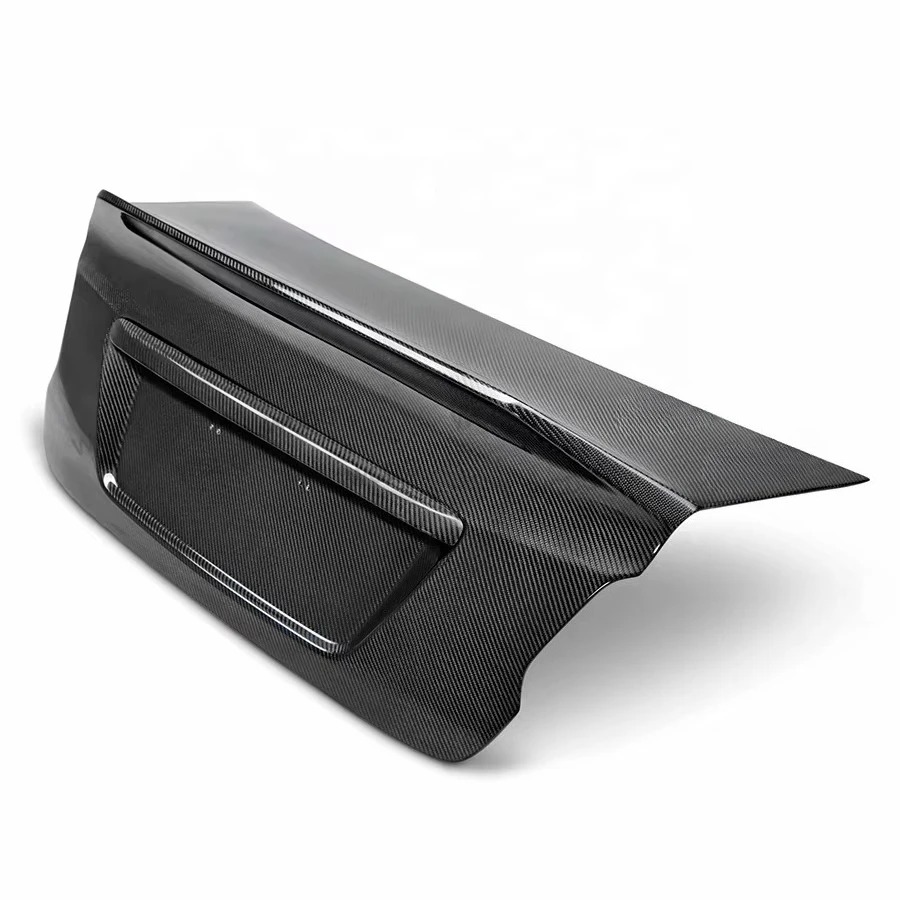 Carbon Fiber Trunk Lid for  WRX STI 2015-2021 Rear Trunk Lid Ducktail Cover Tailgate Car Parts Bodykit